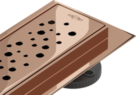 Mexen Flat M12 vonalelvezetés 60 cm, rózsaarany - 1621060-15