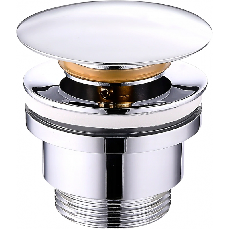 Mexen dop universal clic-clac, crom - 79930-00