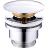 Mexen dop click-clack universal, Crom - 79930-00