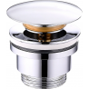 Mexen dop universal clic-clac, crom - 79930-00