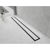 Mexen Flat Masca M13 2în1 pentru rigolă liniară 70 cm, neagră - 1719070