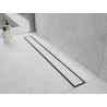 Mexen Flat M13 sifon de duș 2în1 80 cm, inox - 1010080-15