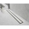 Mexen Flat Masca M13 2în1 pentru scurgere liniară 100 cm, aurie - 1519100