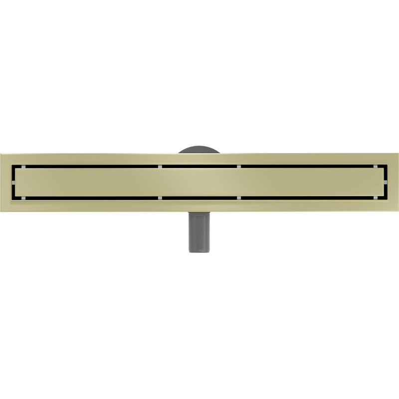 Mexen Flat 360° M13 scurgere liniară pivotantă 2în1 70 cm, auriu periat - 1A10070-40