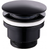 Mexen dop universal clic-clac, negru - 79930-70