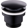Mexen dop universal klik-klak, negru - 79930-70