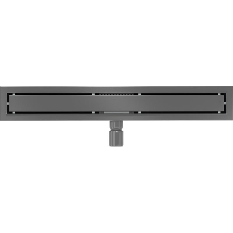 Mexen Flat M13 rigolă liniară 2 în 1 70 cm, gri pistol periat - 1E10070-15