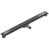 Mexen Flat M13 rigolă liniară 2în1 100 cm, gri pistol periat - 1E10100-15