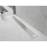Mexen Flat M15 lineáris lefolyó 90 cm, inox - 1024090-15