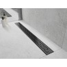 Mexen Flat M15 vonalmenti lefolyó 90 cm, fekete - 1724090-15