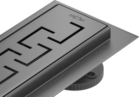 Mexen Flat M15 vonalmenti lefolyó 70 cm, pisztolyszürke szálcsiszolt - 1E24070-15