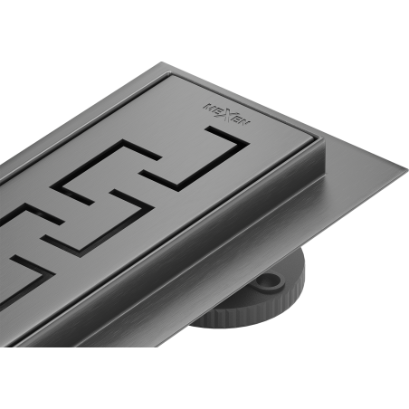 Mexen Flat M15 canal de scurgere liniar 100 cm, gri pistol periat - 1E24100-15