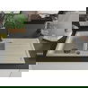 Mexen Andres chiuvetă de granit cu 1,5 compartiment cu picurător 1000 x 500 mm, Bej, sifon Neagră - 6515101510-69-B