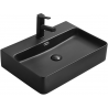 Mexen Lara lavoar pe blat 60 x 42 cm, negru mat - 21166085