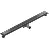 Mexen Flat M18 scurgere liniară 100 cm, gun gray periat - 1E23100-15