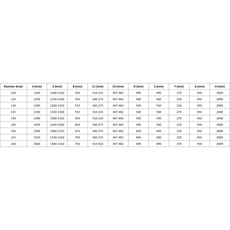 Mexen Mist kinyitható zuhanyajtó 130 cm, áttetsző, kefeolt réz - 8A4-130-001-65-00