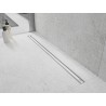 Mexen Flat 360° Slim forgatható vonalvezető lefolyó 80 cm, fehér - 1241080