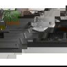 Mexen Andres chiuvetă de granit cu 1,5 compartiment cu picurător 1000 x 500 mm Neagră, sifon Neagră - 6515101510-77-B