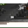 Mexen Andres chiuvetă de granit cu 1,5 compartiment cu picurător 1000 x 500 mm Neagră, sifon Neagră - 6515101510-77-B