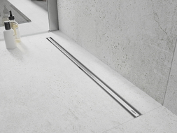 Mexen Flat 360° Slim scurgere liniară rotativă 200 cm, inox - 1041200