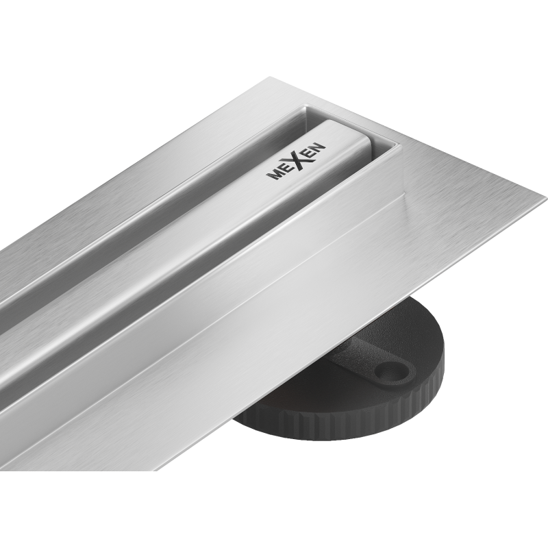 Mexen Flat 360° Slim scurgere liniară rotativă 50 cm, inox - 1041050