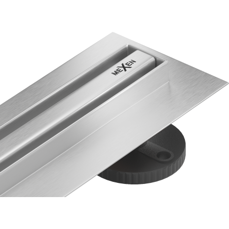 Mexen Flat 360° Slim forgatható vonalmenti padlóösszefolyó 50 cm, inox - 1041050