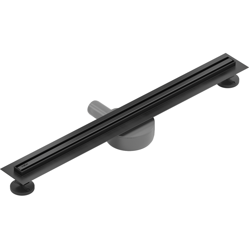 Mexen Flat 360° Slim scurgere liniară rotativă 50 cm, negru - 1741050