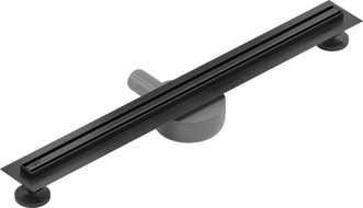 Mexen Flat 360° Slim scurgere liniară rotativă 50 cm, negru - 1741050