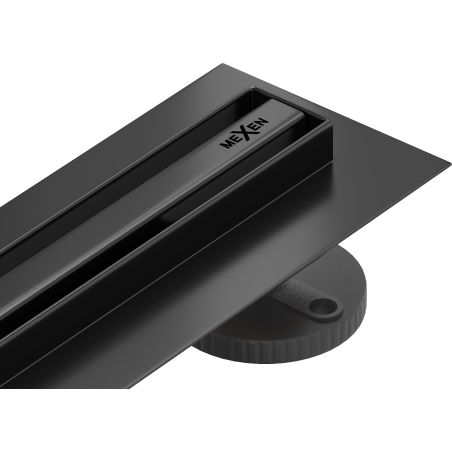Mexen Flat 360° Slim scurgere liniară rotativă 50 cm, negru - 1741050