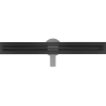 Mexen Flat 360° Slim scurgere liniară rotativă 50 cm, negru - 1741050