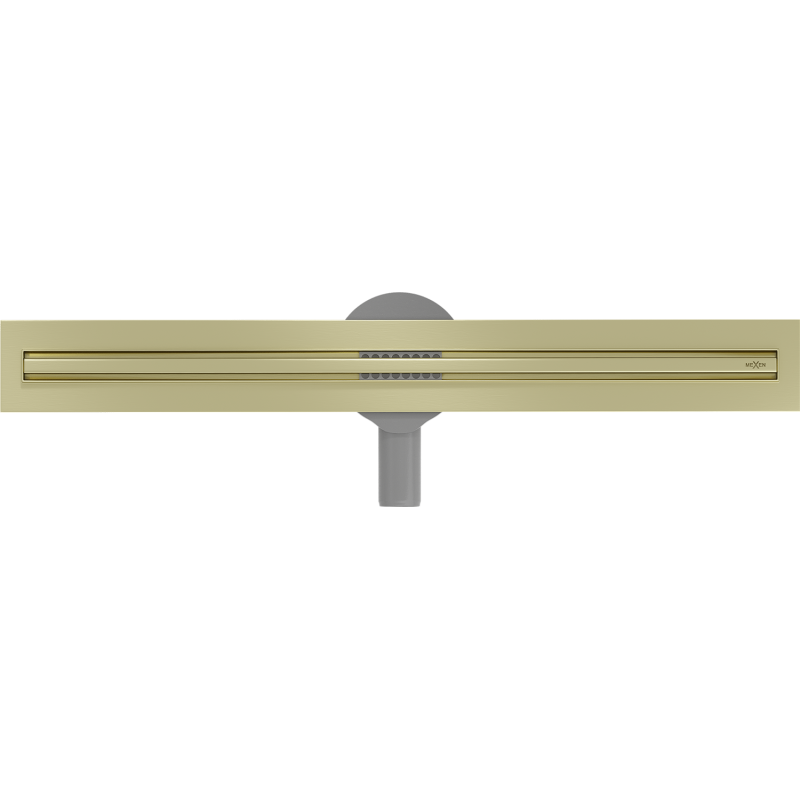 Mexen Flat 360° Slim forgatható vonalelvezetés 50 cm, arany kefélt - 1A41050
