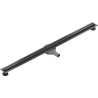 Mexen Flat 360° Slim scurgere liniară rotativă 150 cm, gun gray periat - 1E41150