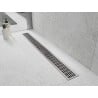 Mexen Flat M33 rigolă liniară 60 cm, inox - 1033060-15