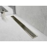 Mexen Flat 360° M33 forgatható vonalmenti zuhanyfolyóka 60 cm, arany - 1533060-40