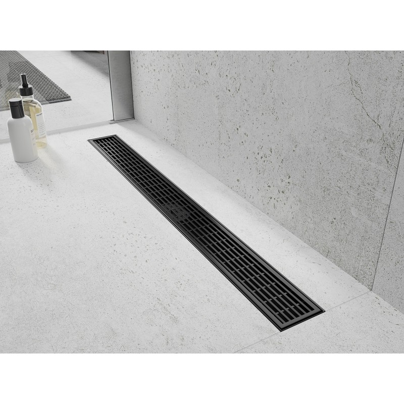 Mexen Flat 360° M33 scurgere liniară rotativă 100 cm, negru - 1733100-40