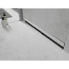 Mexen Flat Wall 2 az 1-ben fali lineáris lefolyó 110 cm, inox - 1030110