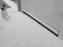 Mexen Flat Wall scurgere liniară pe perete 2 în 1 90 cm, inox - 1030090