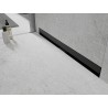 Mexen Flat Wall scurgere liniară de perete 2în1 100 cm, negru - 1730100