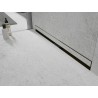 Mexen Flat Wall scurgere liniară de perete 2în1 80 cm, aurie - 1530080
