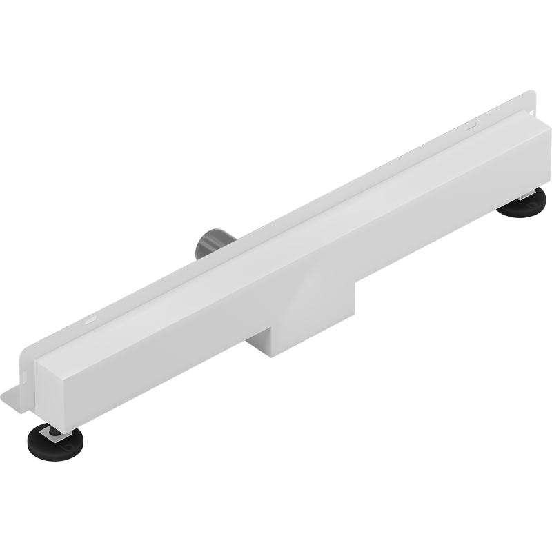 Mexen Flat Wall scurgere liniară de perete 2în1 70 cm, albă - 1230070