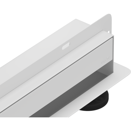 Mexen Flat Wall scurgere liniară de perete 2în1 100 cm, albă - 1230100