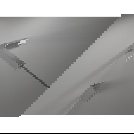 Mexen set de stabilizatoare unghiulare L pentru uși și pereți duș 6-8 mm, crom - 830-12-01