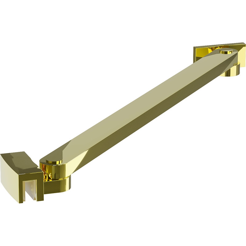 Mexen Uni-S suport înclinat pentru uși și panouri de duș 6-8 mm, auriu - 830-09-50