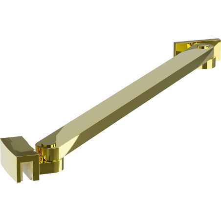 Mexen Uni-S suport înclinat pentru uși și panouri de duș 6-8 mm, auriu - 830-09-50