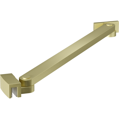Mexen Uni-S suport înclinat pentru uși și panouri de duș 6-8 mm, auriu periat - 830-09-55