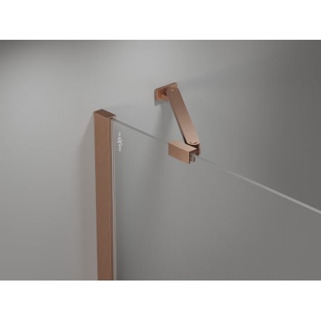 Mexen suport înclinat pentru uși și pereți de duș 6-8 mm, cupru periat - 830-09-65