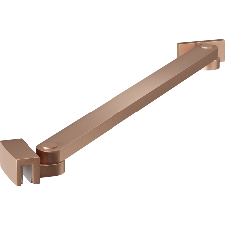 Mexen Uni-S suport oblic pentru uși și panouri de duș de 6-8 mm, cupru periat - 830-09-65