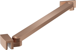 Mexen Uni-S suport oblic pentru uși și panouri de duș de 6-8 mm, cupru periat - 830-09-65