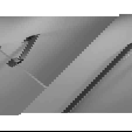 Mexen suport înclinat pentru uși și pereți de duș 6-8 mm, gun gray periat - 830-09-66