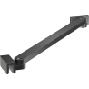 Mexen Uni-S ferde merevítő zuhanyajtókhoz és zuhanyfalakhoz, 6–8 mm, szálcsiszolt gun gray - 830-09-66